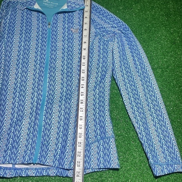 Womens Peter Millar Scotty Cameron full zip golf/athletic jacket. Size Small. - Picture 8 of 9
